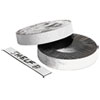 Dry Erase Magnetic Label Tape White 1 quot; x 50 ft.