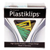 Plastiklips Paper Clips Small Assorted Colors 1 000 Box
