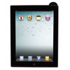 Aluminum Storage Clipboard Accessory for iPad 2 3 Black