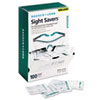 Sight Savers Pre Moistened Anti Fog Tissues with Silicone 100 Pack