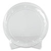 Designerware Plates Plastic 6 quot; Clear 180 Carton