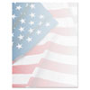 Design Suite Paper 24 lbs. Flag 8 1 2 x 11 Blue Red White 100 Pack