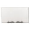 Ultra Trim Magnetic Board Dry Erase Porcelain on Steel 96 x 48 White Silver