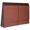 Reinforced Redrope Expanding Wallet 5 1 4 quot; Expansion Legal Redrope 25 Carton