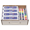 Professional Watercolors 8 Assorted Colors Masterpack 36 Set