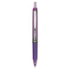 Precise V7RT Retractable Roller Ball Pen Purple Ink .7mm