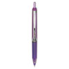 Precise V5RT Retractable Roller Ball Pen Purple Ink .5mm