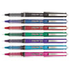 Precise V5 Roller Ball Stick Pen Precision Point Assorted Ink .5mm 7 Pack