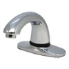 Auto Faucet SST Milano Design Polished Chrome Low Lead 6 1 2 x 2 1 8 x 3 7 8