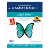 Laser Print Office Paper 3 Hole Punch 98 Brightness 24lb Ltr White 500 Rm