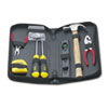 General Repair 8 Piece Tool Kit in Water Resistant Black Zippered Case
