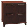 Enterprise Collection 30W Two Drawer Lateral File Harvest Cherry