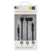800 Series Earbuds w Microphone Black 4 ft Cord