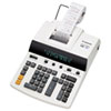 CP1213DIII 12-Digit Heavy-Duty Commercial Desktop Printing Calculator, Black/Red Print, 4.8 Lines/Sec