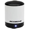 boomCAN BT mini Compact Wireless Bluetooth Speaker White