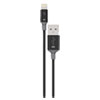smartSTRIKE II Charge amp; Sync Cable for Lightning USB Devices Black