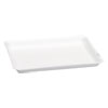 Supermarket Tray Foam White 9 1 4 x 12.13 x 3 4 125 Bag 2 Bag Carton