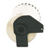 Continuous Length Shipping Label Tape for QL 1050 4 quot; x 100 ft Roll White