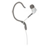 thudBUDS Noise Isolation Sport Earbuds White