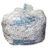 Plastic Shredder Bags, 30 gal Capacity, 25/Box