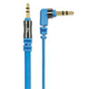 flatOUT Audio Cable Blue