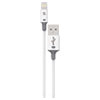 smartSTRIKE II Charge amp; Sync Cable for Lightning USB Devices White