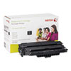 Experience the cost-effective brand name alternative to the OEM toner cartridge. This cartridge offers consistent, reliable performance with outstanding print clarity. Simple to install and backed by a Lifetime Guarantee. Device Types: Laser Printer; Color(s): Black; Page-Yield: 16100; Supply Type: Toner.