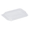 Plastic Dome Lid for Loaf Pan Clear 6 1 8 x 3 3 4 x 7 8 200 Carton