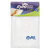 Microfiber Cleaning Cloth, 1-Ply, 12 x 12, Unscented, White