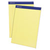 Mead Legal Ruled Pad 8 1 2 x 11 Canary 50 Sheets 4 Pads Pack