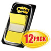Marking Page Flags in Dispensers Yellow 12 50 Flag Dispensers Box