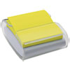 Pop Up Notes Wrap Dispenser 3 x 3 White Clear