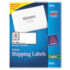 Copier Shipping Labels 2 x 4 1 4 White 1000 Box