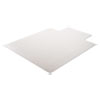 DuraMat Moderate Use Chair Mat for Low Pile Carpet, 45 x 53, Wide Lipped, Clear