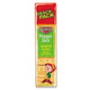 Pepper Jack Cheese Cracker Pack 8 Piece Snack Pack 12 Box
