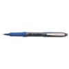 Grip Stick Roller Ball Pen Blue Ink .5mm Micro Fine Dozen