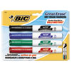 Great Erase Grip Chisel Tip Dry Erase Marker Assorted 4 Set