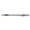 Round Stic Grip Xtra Comfort Ballpoint Pen, Black, 1.2mm, Me
