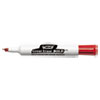 Great Erase Bold Tank Style Dry Erase Marker Chisel Tip Red Dozen