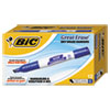 Great Erase Grip Chisel Tip Dry Erase Marker Blue Dozen
