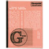 Design Vellum Field Book Grids 11 x 8 1 2 Clear 50 Sheets