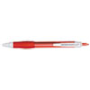 Roller Ball Retractable Gel Pen Red Ink Medium Dozen