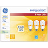 Energy Smart Compact Fluorescent Light Bulb 1650 lm 120 V Soft White 3 Pack