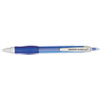 Roller Ball Retractable Gel Pen Blue Ink Fine Dozen