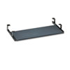 Universal Keyboard Shelf Accessory 30 1 8w x 16 5 8d x 4h Black