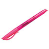 Pink Ribbon Pocket Style Highlighters Pink 2 Pack