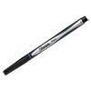 Plastic Point Stick Water Resistant Pen Blue Ink Fine Dozen