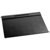 Wood Tone Desk Pad Black 21 x 18