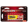 Fusion Advanced Alkaline Batteries AA 24 Pack
