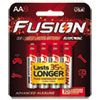 Fusion Advanced Alkaline Batteries AA 8 Pack